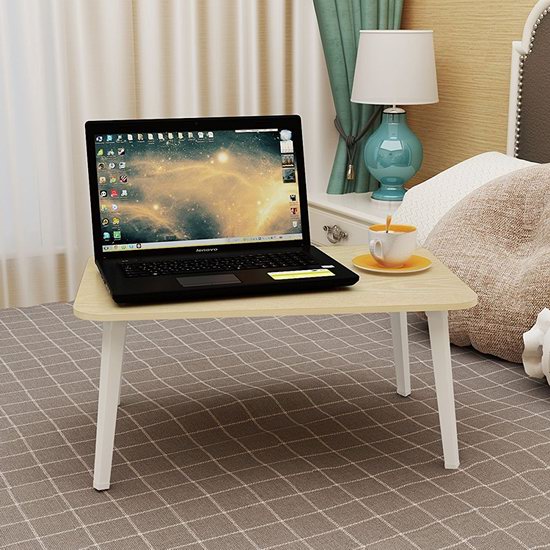  Homebi 可折叠笔记本电脑桌/床上托架/早餐桌4.7折 13.59加元限量特卖！
