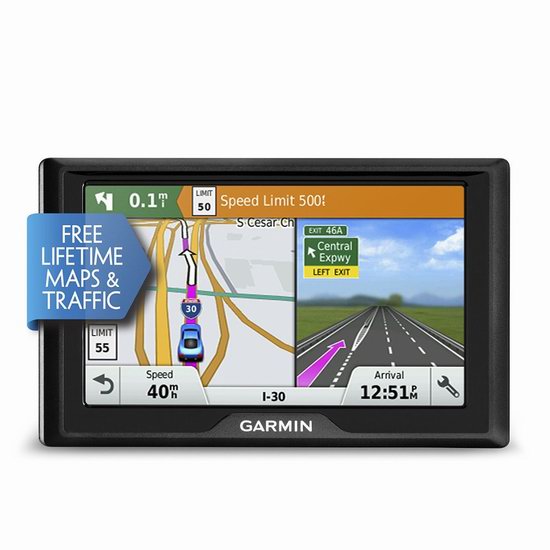  销量冠军！Garmin 佳明 Drive 50LMT 5英寸 车载GPS导航仪 159.99加元包邮！