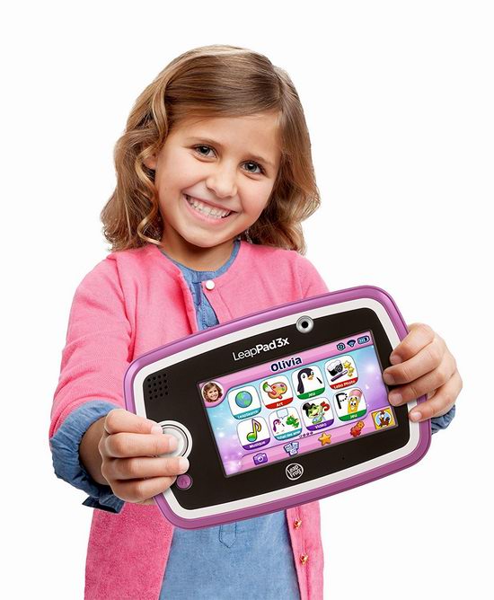  Leapfrog Leappad3X 儿童早教平板电脑学习机 法语版 79.97加元，原价 99.99加元，包邮