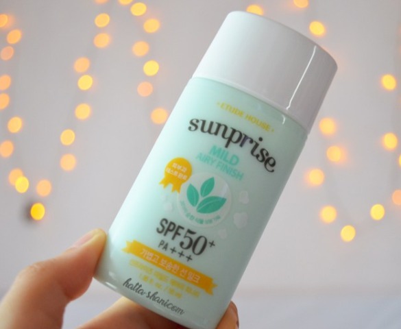  Etude House 爱丽小屋 Sunprise清爽防晒霜SPF50+ / PA+++ 售价24.9加元