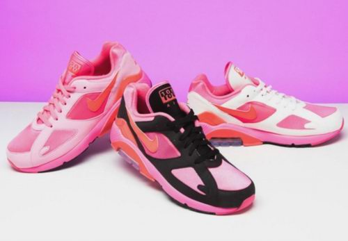  2018春夏系列COMME des Garcons x Nike Air 180 联名鞋款 221-251加元，原价335加元，包邮