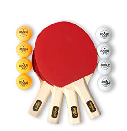  JOOLA 59152 Hit 娱乐级乒乓球拍套装 29.89加元（原价 51.99加元）