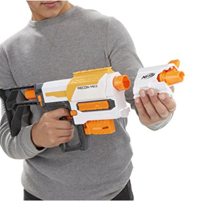  NERF Modulus Recon MKII 海绵玩具枪 19.97加元，原价 39.99加元