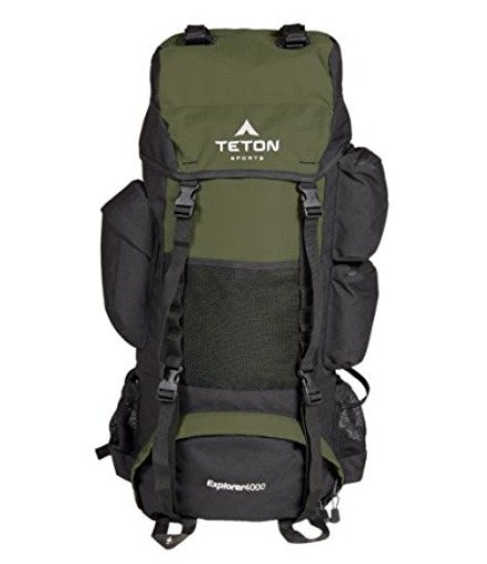  Teton Sports 65.5升专业登山包67.9加元，原价 99.99加元，包邮
