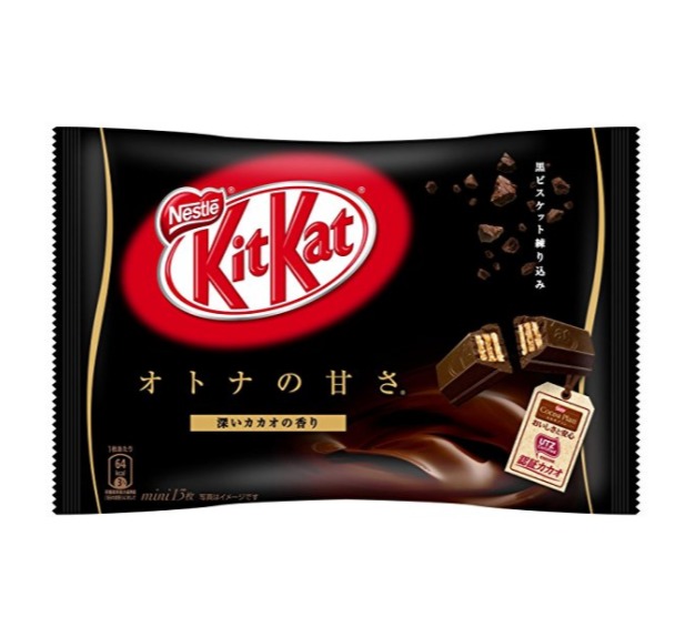  Kit Kat迷你黑巧克力夹心威化饼干 5.99加元