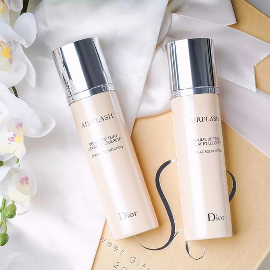  Dior 迪奥 Airflash喷雾粉底液 78加元+ 送5个中样！