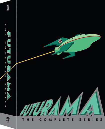  金盒头条：《Futurama 飞出个未来 1-8季》DVD全集 54.99加元包邮！