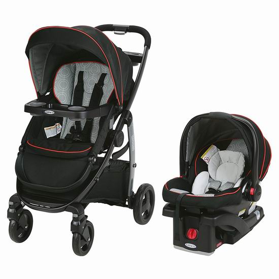  Graco Modes 三合一 成长型双向婴儿推车+婴儿提篮5.9折 399.99加元包邮！