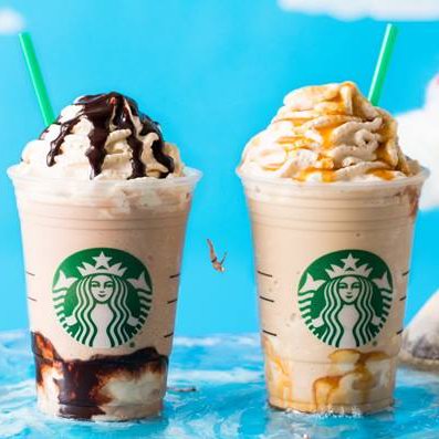  Starbucks 星巴克 Frappuccino 星冰乐饮料 5折又来了！今日下午2点起！