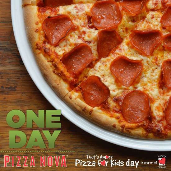  Pizza Nova 订购中号Pepperoni披萨仅需4.39元！仅限今日！