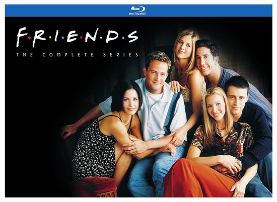  近史低价！《Friends 老友记》蓝光影碟版 94.99加元包邮！