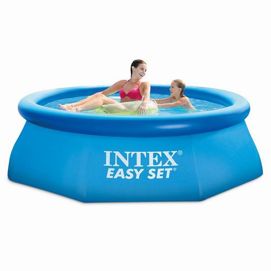  Intex 8ft X 30in 便携式游泳池6.5折 84.33加元包邮！