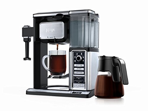  近史低价！Ninja CF091C Coffee Bar 多功能咖啡机5.5折 159.99加元包邮！