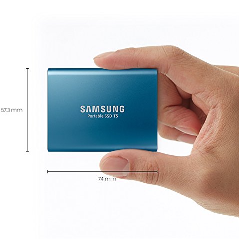  Samsung 三星 T5 500GB 超便携SSD固态硬盘 99.99加元包邮！