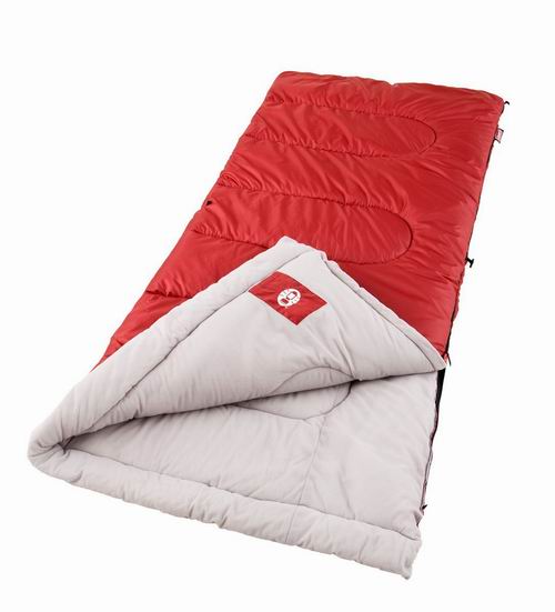  Coleman Palmetto 三季保暖睡袋 31.99加元！