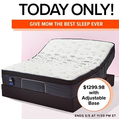 今日闪购：精选多款 Sealy 床垫最高立省900加元！送价值150加元两个枕头！