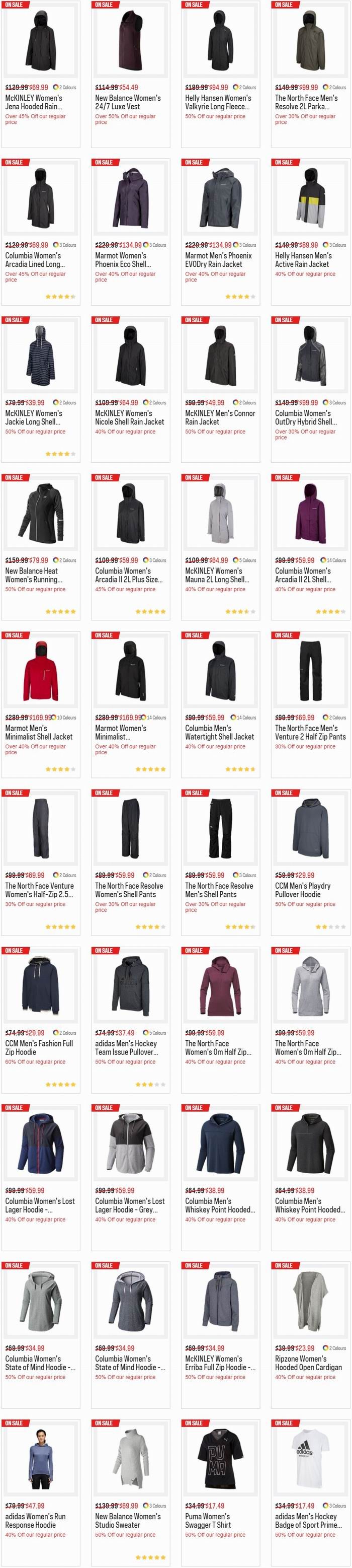 今日闪购：精选 New Balance、Saucony、Under Armour、The North Face 等品牌运动鞋、冲锋衣、夹克、运动服、自行车等4.5折起！全场包邮！
