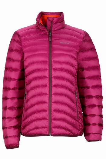  白菜价！Marmot 土拨鼠 Aruna 女式短款修身羽绒服3折  67.5加元包邮！3色可选！