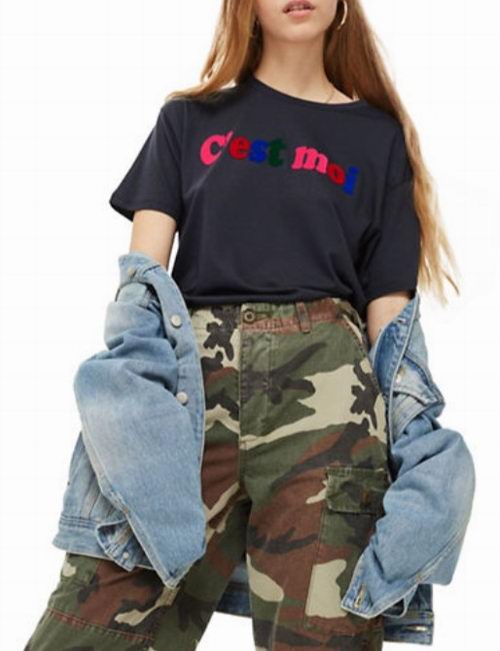  Topshop 季末清仓 5折优惠！入酷酷的打底衫、帅气有型的风衣、牛仔裤、阔腿裤、超美的连衣裙！