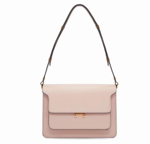  Marni Trunk中号粉色风琴包 2504加元，原价 3130加元，包邮