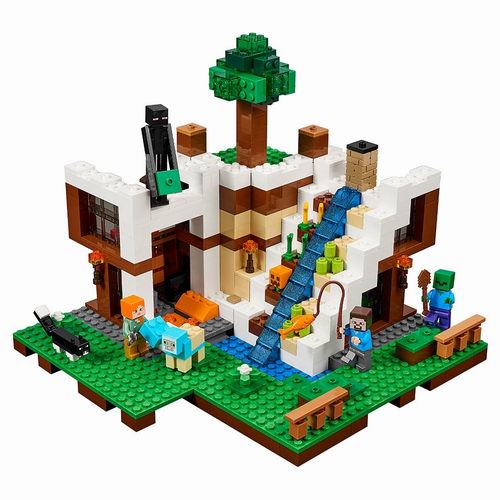  LEGO 乐高 21134  我的世界系列 瀑布基地 53.97加元，原价 89.99加元，包邮