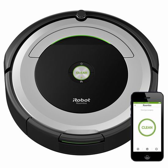  iRobot Roomba 690 Wi-Fi 全自动 智能扫地机器人 399.96加元包邮！