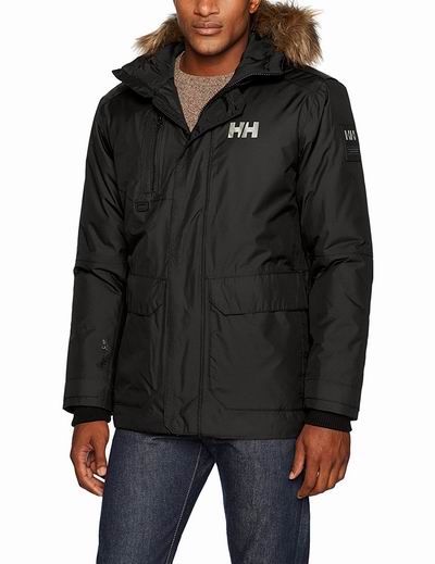  白菜价！Helly Hansen Svalbard 男士连帽防寒服2.9折 112.99加元起包邮！