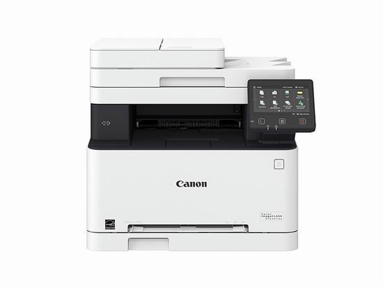  历史最低价！Canon 佳能 imageCLASS MF634CDW 彩色无线激光打印机5.3折 279.99加元包邮！