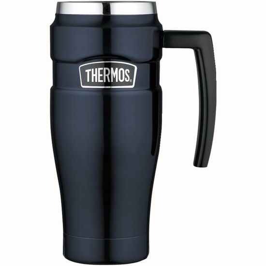  Thermos 膳魔师 16盎司 不锈钢帝王系列 防漏保温杯 24.97加元！