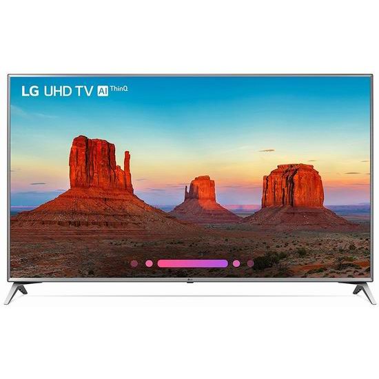  LG 70UK6570 70英寸 4K超高清智能电视5.6折 1299.99加元包邮！