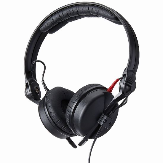  历史新低！Sennheiser 森海塞尔 HD 25 头戴式专业DJ监听耳机6.5折 129.95加元包邮！