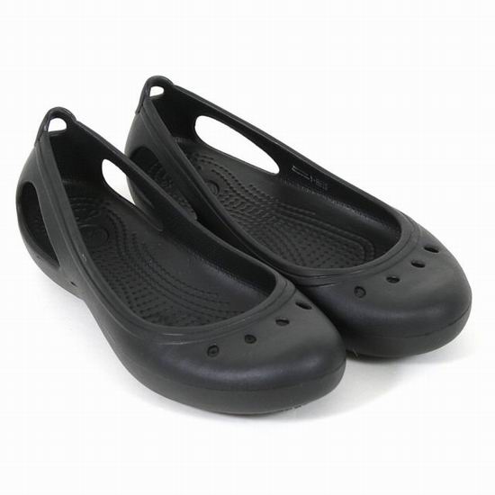  历史新低！Crocs Kadee Ballet 女式平底休闲鞋/凉鞋3.9折 17.49加元！码齐全降价！