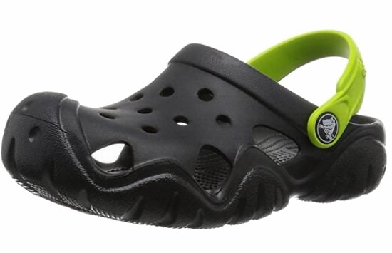  Crocs Swiftwater Clog 儿童洞洞鞋/涉水鞋5.2折 20.99加元！2色可选！码齐全降价！