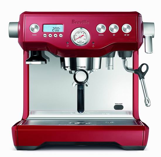  历史新低！Breville 铂富 BREBES920CBXL 专业双锅炉意式浓缩咖啡机5.9折 999.99加元包邮！