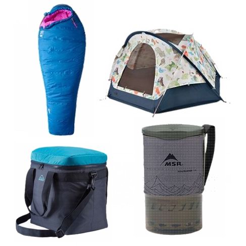  Marmot、The North Face、Mountain Hardwear 夏日清仓！精选帐篷、睡袋、睡垫、户外厨具、水杯等5折起+额外9折！