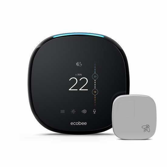  最新款 ecobee4 智能恒温器 239加元！