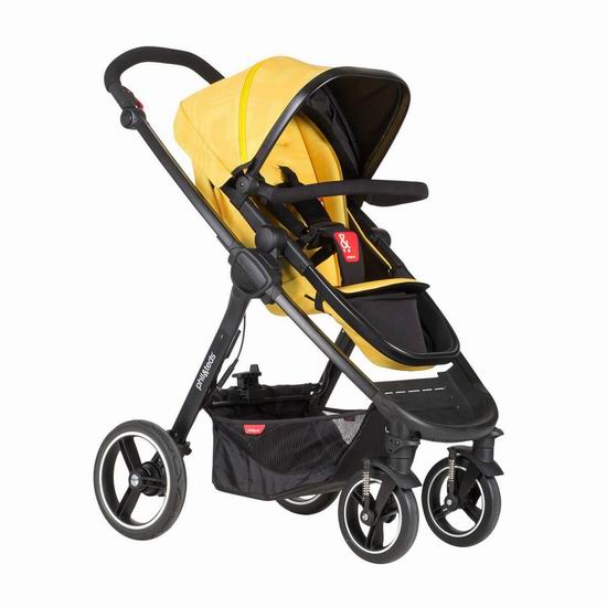  手慢无！历史新低！新西兰 Phil & Ted's MOD Buggy 四合一 高端婴儿推车4.7折 250加元包邮！