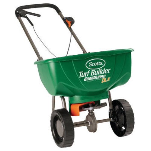  历史新低！Scotts Company 76232 Turf Builder EdgeGuard Dlx 撒播施肥机3.8折 74.99加元包邮！
