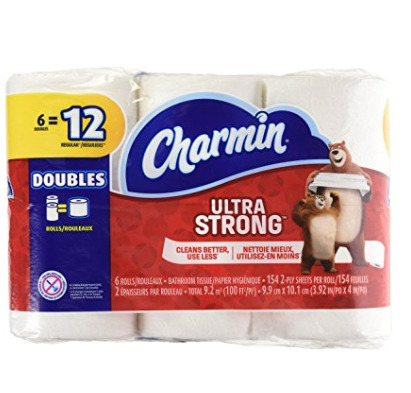  Charmin Ultra 6卷超软卫生纸 3.5加元，原价 5.99加元