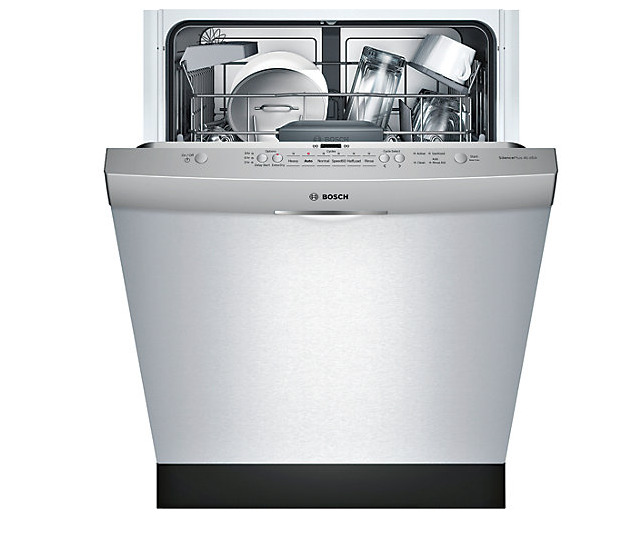  Bosch SHS5AV55UC 24英寸 46 dBA 静音不锈钢洗碗机 598加元，原价 948加元