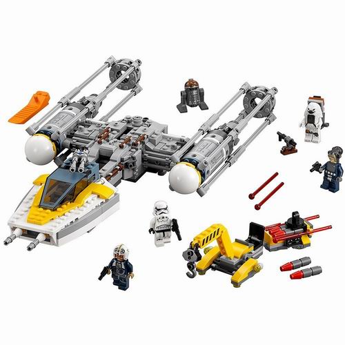  历史最低价！LEGO 乐高 75172 星球大战系列 Y-翼星际战机 49.97加元，原价 74.99加元，包邮