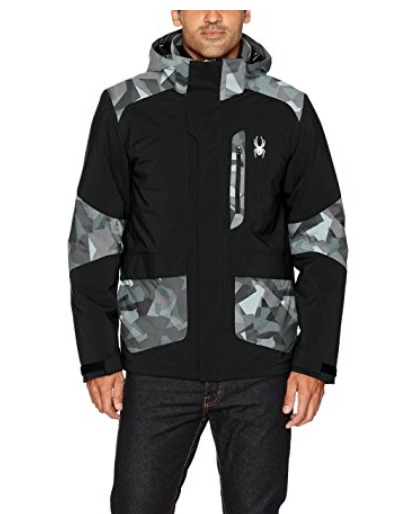  Spyder Lynk 3合1男士滑雪服 98.41加元起，原价 369加元，包邮