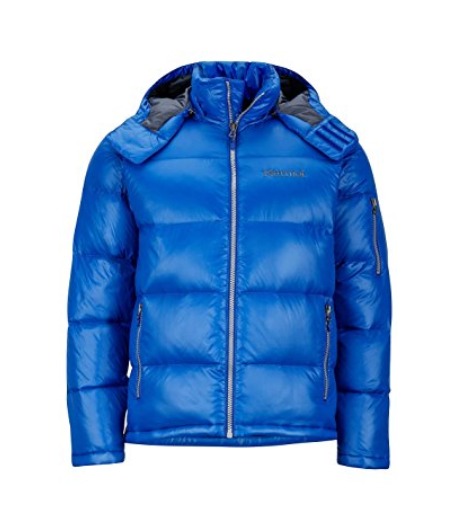  白菜价！Marmot Stockholm 700蓬 男士连帽羽绒服2.5折 90加元起包邮！多色可选！