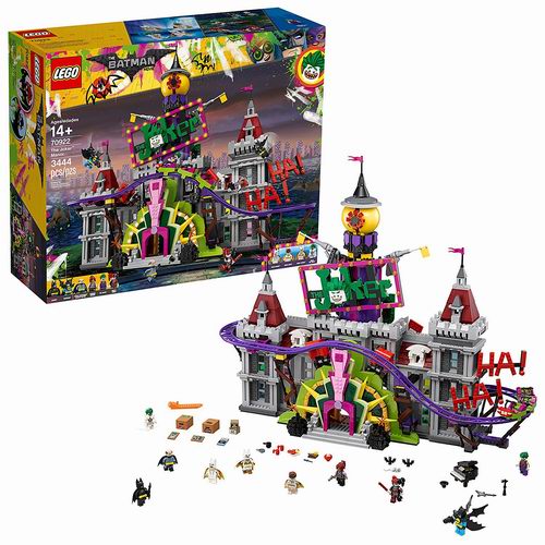  Lego 乐高 70922 蝙蝠侠大电影 小丑乐园 314.63加元，原价 349.99加元，包邮