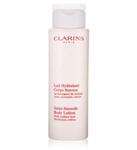  Clarins 娇韵诗Satin Smooth滑莹润身体乳 32.7加元（200ml），官网价44加元