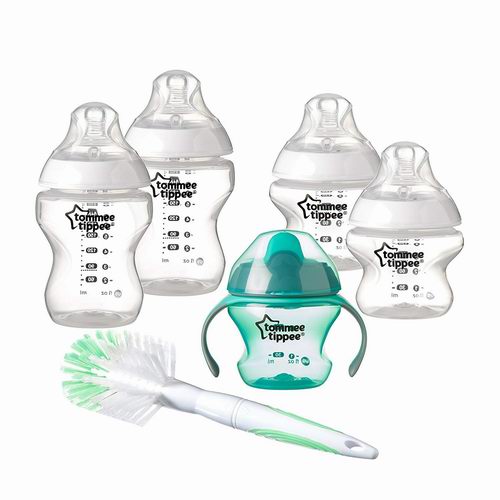  Tommee Tippee 母乳自然系列 新生儿防胀气奶瓶超值装 24.99加元，原价 44.27加元