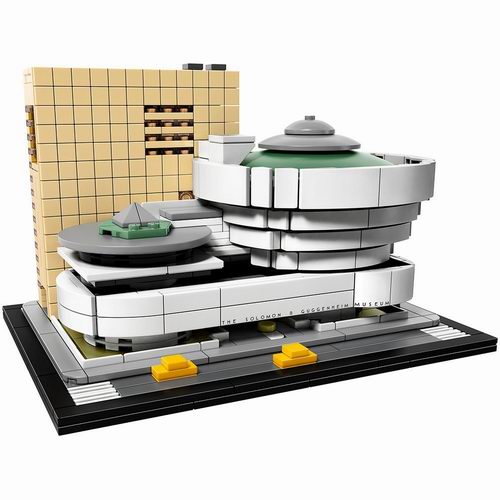  LEGO 乐高 21035建筑系列 古根海姆博物馆 79.99加元，原价 99.99加元，包邮