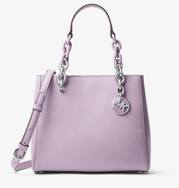  Michael Kors Cynthia 小号单肩包 172.2加元，原价 328加元，包邮