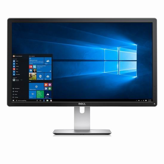  历史新低！Dell 戴尔 P2715Q 27英寸 4K超高清 IPS屏 电脑显示器6.5折 529.99加元包邮！