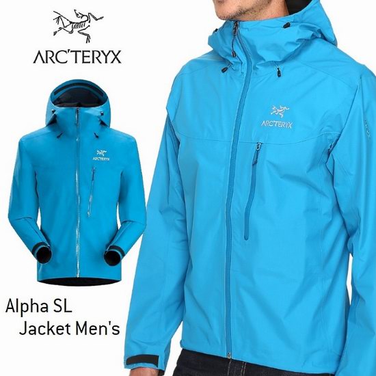  Arc'teryx 始祖鸟 Alpha SL 超轻薄 防风雨 男式连帽夹克5.7折 212.49加元包邮！6色可选！